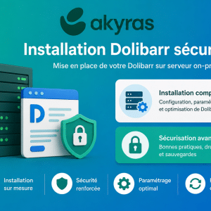 Installation Dolibarr sécurisée sur vos serveurs