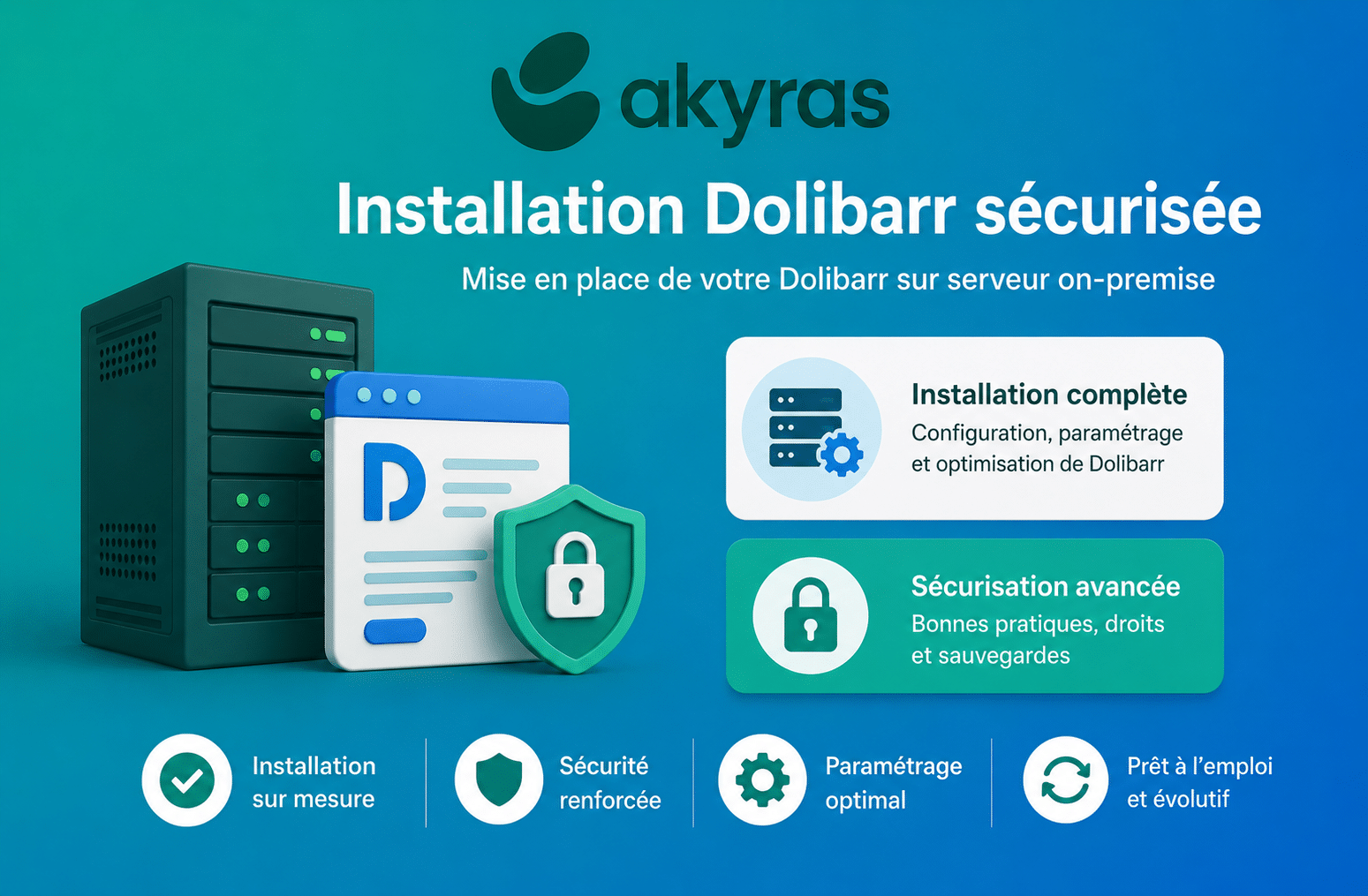 Installation Dolibarr sécurisée sur vos serveurs – Image 1