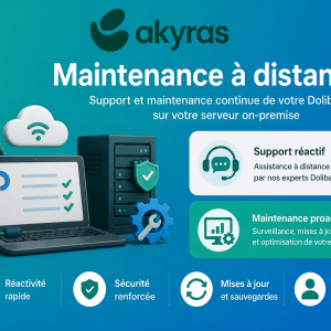 Maintenance Dolibarr et serveur à distance