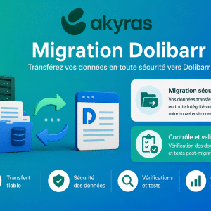 Migration Dolibarr & transfert de base de données