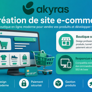 Création de site e-commerce