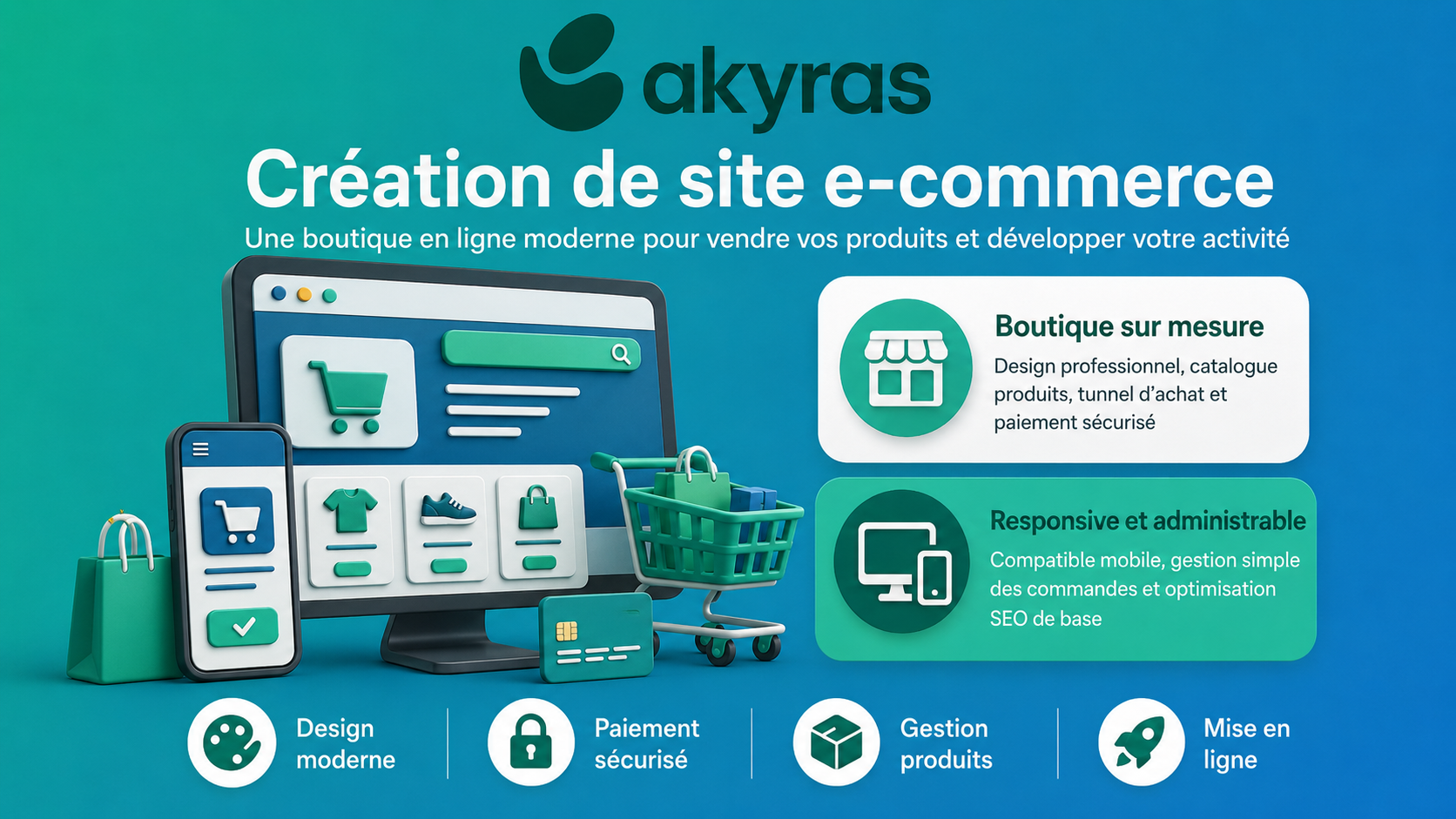 Création de site e-commerce – Image 1