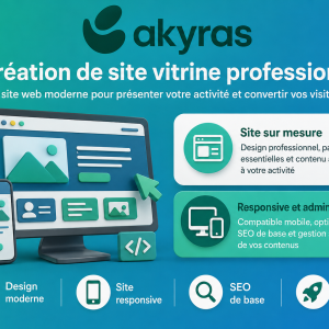 Création de site vitrine professionnel