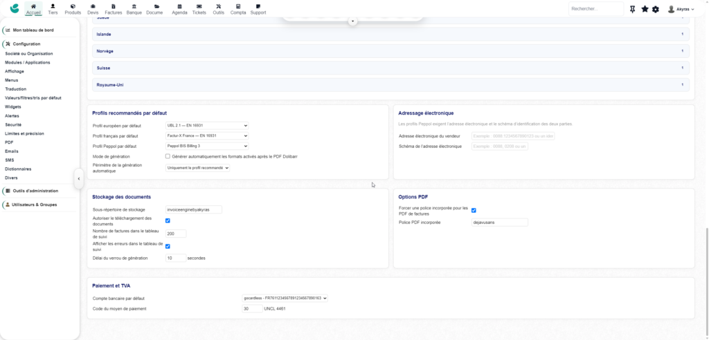 Invoice Engine by akyras