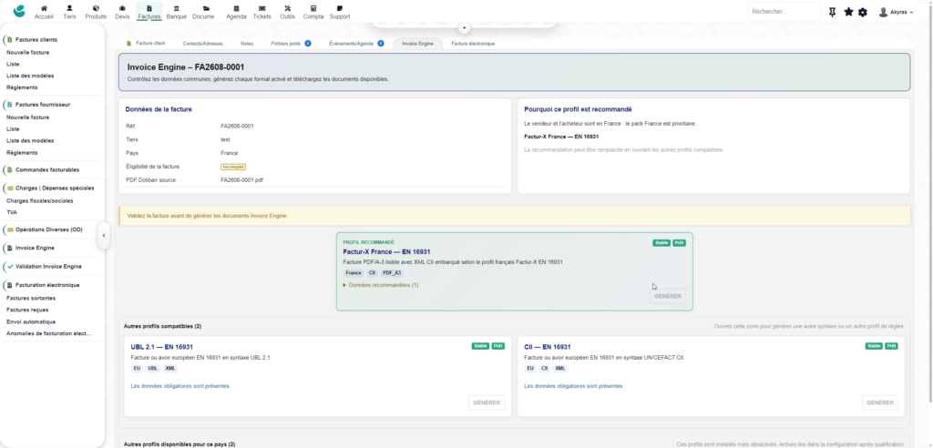 Invoice Engine by akyras