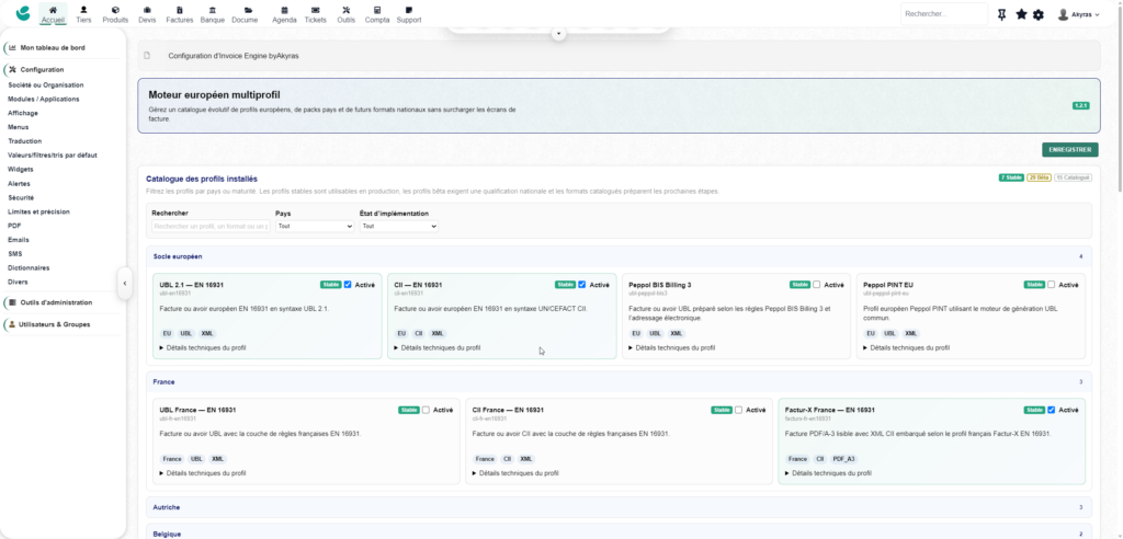 Invoice Engine by akyras