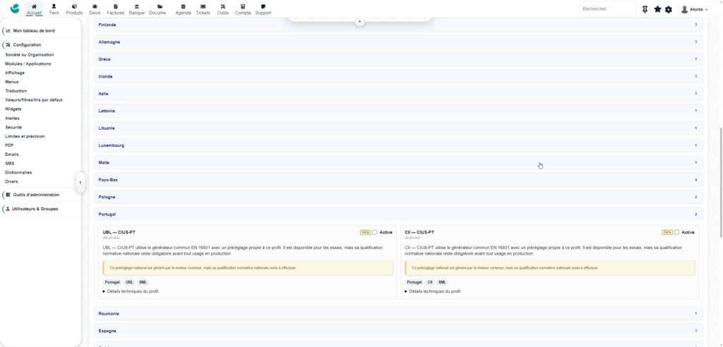 Invoice Engine by akyras