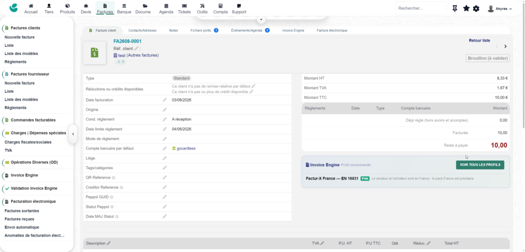 Invoice Engine by akyras