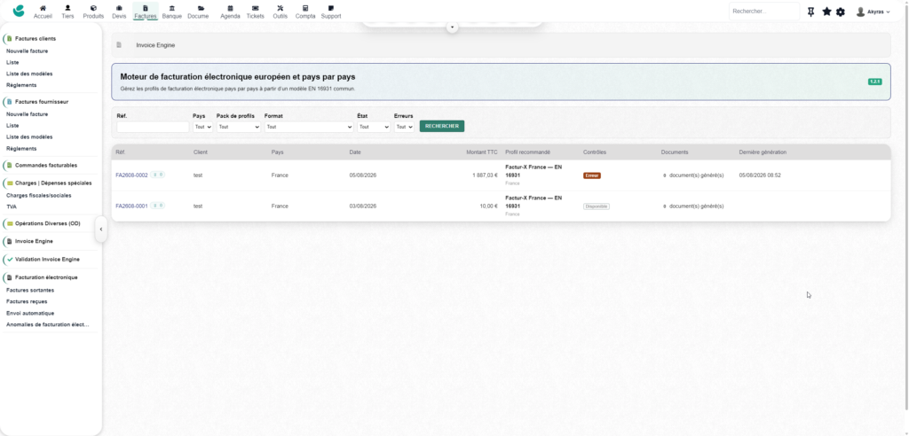 Invoice Engine by akyras