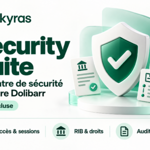 Security Suite byAkyras — 2FA, protection des RIB, contrôle des accès et audit: imagen 10