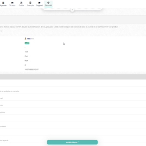 Security Suite byAkyras — 2FA, protection des RIB, contrôle des accès et audit: imagen 5